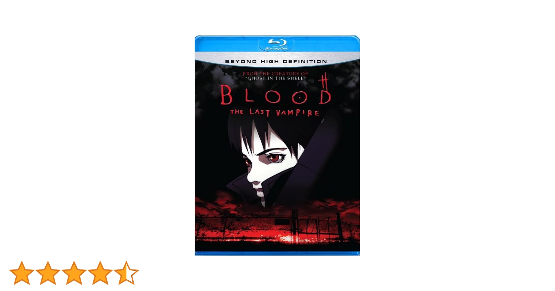 Blood: Last Vampire [Blu-ray] [2000] [US Import]: Amazon.co